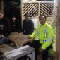 Caption : Polsek Bayongbong cek poskamling