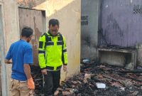 Caption : Kebakaran rumah di Banjarwangi