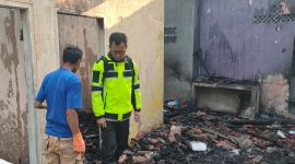 Caption : Kebakaran rumah di Banjarwangi