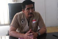 Caption : Kalak BPBD Garut Aah Anwar Saefulloh