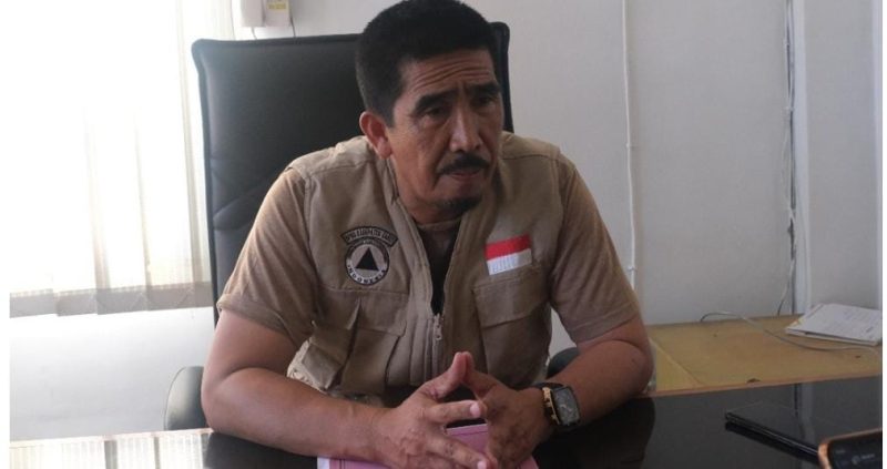 Caption : Kalak BPBD Garut Aah Anwar Saefulloh