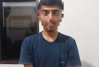 Caption : Wajah pelaku curanmor milik karyawan pabrik