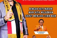 Caption : H Alan Partimbang Bacaleg Partai HANURA untuk Dapil 3