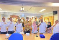 Pemerintah Kabupaten Garut, menerima kunjungan dari Direktorat Operasi Keamanan dan Pengendalian Deputi Operasi Keamanan Sumber dan Sandi, Badan Siber Sandi Negara (BSSN), Rabu (18/10/2023). 