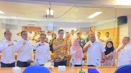 Pemerintah Kabupaten Garut, menerima kunjungan dari Direktorat Operasi Keamanan dan Pengendalian Deputi Operasi Keamanan Sumber dan Sandi, Badan Siber Sandi Negara (BSSN), Rabu (18/10/2023). 