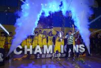Pertandingan final antara SMKN 2 Garut vs SMAN 6 Garut, menutup rangkaian tiga hari turnamen Hj. Diah x Lola Cup Tingkat SLTA se-Kabupaten Garut Tahun 2023 yang berlangsung di Sudirman Futsal Center, Jalan Jenderal Sudirman, Kecamatan Garut Kota, Kabupaten Garut
