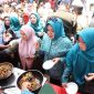 Dalam rangka Hari Pangan Sedunia, Pemerintah Kabupaten Garut menyelenggarakan Gelar Pangan Beragam, Bergizi, Seimbang, dan Aman (B2SA) Terpadu bertajuk 