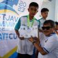 Bupati Garut, Rudy Gunawan, secara resmi membuka beberapa kejuaraan renang di Sarana Olahraga Raga Akuatik Talaga Bodas, Tarogong Kidul, Sabtu (28/10/2023).