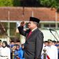 Pemkab Garut memberikan penghargaan kepada 31 pemuda berprestasi di Kabupaten Garut, termasuk Nurmalik Hafidz Mudzakir (25), yang meraih penghargaan sebagai Ajudan Milenial Bupati dan Wakil Bupati Garut Batch II. HSP ke-95 diharapkan menjadi momentum semangat baru bagi para pemuda, khususnya dalam menghadapi era Society 5.0. Pemuda di Kabupaten Garut didorong untuk memiliki kepribadian yang siap bersaing dan memimpin. Senin (30/10/2023).