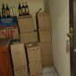 Caption : Polres Garut temukan botol miras di Margawati