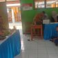 Caption : AKP Zainuri berikan pembinaan di SMPN 8 Garut