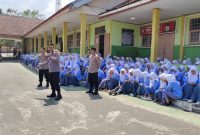
Caption : Polsek Cilawu giat kasus Bullying