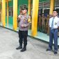 Caption : Polsek Cisompet jadi narasumber perilaku bullying