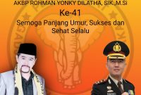 Caption : Ketua HPSI GPMPP Satria Cahaya Suci H Alan Partimbang