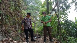 Caption : Titik lokasi galian ilegal