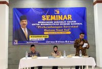 Caption : Mulan Jameela bersama BP Batam giat seminar