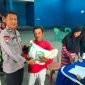 |Polsek Tarogong Kaler Polres Garut lakukan monitoring penyaluran bantuan cadangan pangan pemerintah tahun 2023 untuk warga Desa Sukawangi Kecamatan Tarogong Kaler Kabupaten Garut. Selasa (10/10/2023).
