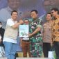 Bertempat di Lap Otista Alun-Alun Garut Jl. A Yani Kel Paminggir Kec. Garut Kota Kab. Garut. telah di laksanakan kegiatan Pesta Rakyat Pegadean 2023 dalam rangka HUT ke 78 TNI Kodim 0611/Garut Tahun 2023 Dengan Tema 