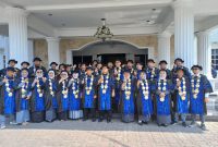 Sidang terbuka senat IPI Garut dalam rangka Pengenalan Kampus Bagi Mahasiswa Baru atau yang dikenal (PKKMB) Tahun 2023/2024.