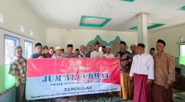 Selain program Polisi RW Polres Garut pun mempunyai salah satu program lainnya yaitu kegiatan Jum’at Curhat. Jum’at (13/10/2023).