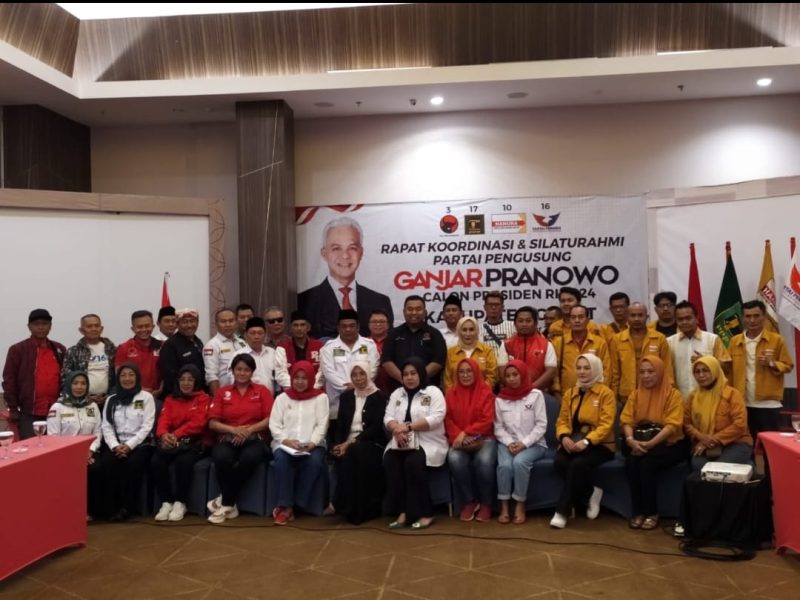 Acara Rapat Koordinasi tersebut digelar di Ballroom Fave Hotel, Jalan Cimanuk, Kecamatan Tarogong Kidul, Kabupaten Garut, Jawa barat. Jumat (13/10/2023).