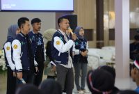 Badan Eksekutif Mahasiswa Institut Pendidikan Indonesia (BEM IPI) dengan penuh semangat menyambut kedatangan 1099 mahasiswa baru dalam acara Program Pengenalan Kehidupan Kampus Mahasiswa Baru (PKKMB) tahun 2023. Rabu (11/10/2023).
