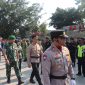 Bertempat di Lapangan Otista Alun-Alun Kota Garut, Polres Garut menggelar kegiatan apel gelar pasukan Operasi Mantap Brata Lodaya Tahun 2023 tingkat Polres Garut dalam rangka menghadapi rangkaian kegiatan pemilu 2024 yang tertib dan damai. Selasa (17/10/2023).

