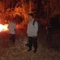 Polsek Cibiuk Polres Garut mendapatkan informasi dari warga bahwa telah terjadi kebakaran lahan berisikan kebun bambu milik warga Kampung Cileles Desa Cibunar Kecamatan Cibatu Kabupaten Garut. Selasa (17/10/2023).
