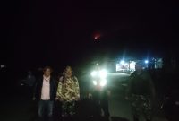 Pada hari Minggu tanggal 22 Oktober 2023 sekitar pukul 19.30 WIB, warga sekitar melihat api di kawasan Gunung Papandayan yang tepatnya di Blok Tegal Alun. 

