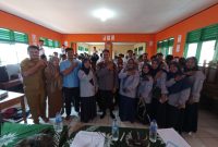 Kapolres Garut AKBP Rohman Yonky Dilatha, S.I.K, M.Si, menginstruksikan seluruh personil Polres Garut beserta Polsek jajaran untuk melaksanakan program Polres Garut Police Goes To School. Senin (23/10/2023).     