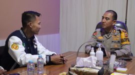 Badan Eksekutif Mahasiswa (BEM) Institut Pendidikan Indonesia melaksanakan pertemuan silaturahmi yang penting dengan Kapolres Garut. Pertemuan ini diadakan dengan tujuan untuk menjaga sinergitas dan menyampaikan audiensi mengenai tragedi penusukan yang menimpa salah satu mahasiswa Institut Pendidikan Indonesia (IPI). Senin (23/10/2023).
