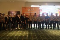 Polres Garut menggelar kegiatan nonton bareng film Aku Rindu di Bioskop XXI Mall Ramayana Garut. Selasa (24/10/2023).