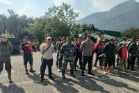Gunung Papandayan Kabupaten Garut dilaporkan mengalami kebakaran lahan/hutan di blok Tegal Alun sejak tanggal 22 Oktober 2023 lalu.