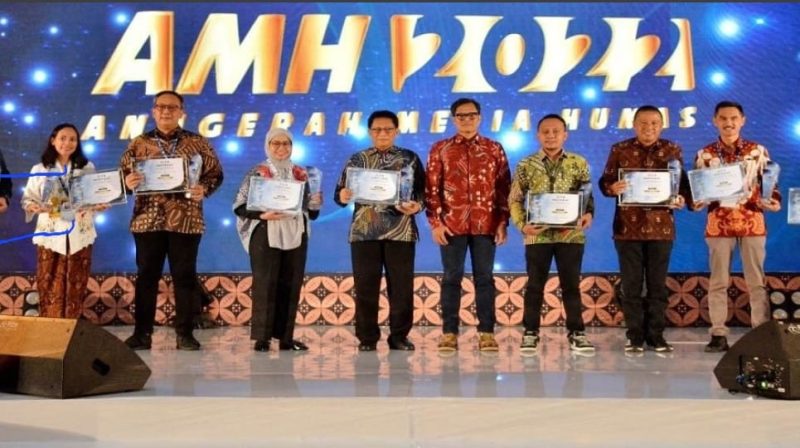 Kabupaten Garut kembali menorehkan prestasi gemilang di dunia kehumasan. Dalam gelaran Anugerah Media Humas (AMH) Tahun 2023 