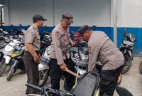 Dalam rangka pemeliharaan kamtibmas dan menciptakan situasi keamanan dan ketertiban masyarakat yang kondusif.