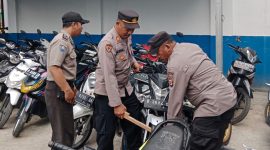 Dalam rangka pemeliharaan kamtibmas dan menciptakan situasi keamanan dan ketertiban masyarakat yang kondusif.