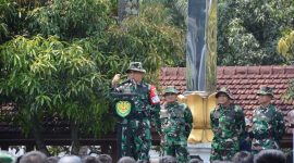 Kodam III/Slw menggelar Latihan Kesiapsiagaan Operasional (LKO) dalam penanganan konflik sosial wilayah Kota Bandung di Lapangan Makodam III/Slw Jl. Aceh No. 69, Kota Bandung, Rabu (25/10/2023).