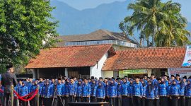 Bupati Garut, Rudy Gunawan, melantik 2 Camat dan 83 Pegawai Pemerintah dengan Perjanjian Kerja (PPPK) Teknis Formasi Tahun 2022.