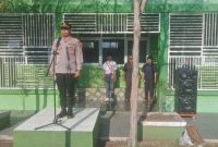 Kapolsek Garut Kota AKP Zainuri melaksanakan kunjungan kerja sekaligus berkesempatan menjadi narasumber di SMK Muhammadiyah.