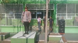 Kapolsek Garut Kota AKP Zainuri melaksanakan kunjungan kerja sekaligus berkesempatan menjadi narasumber di SMK Muhammadiyah.