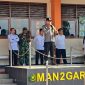 Kapolres Garut AKBP Rohman Yonky Dilatha, S.I.K, M.Si, menginstruksikan seluruh personil Polres Garut beserta Polsek jajaran untuk melaksanakan program Polres Garut Police Goes To School. Senin (30/10/2023).                           