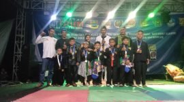 Demi melestarikan Adat dan menjaga Budaya, Federasi Pencak Silat Tradisional Indonesia (FPSTI) Kabupaten Bandung bersama  Padepokan Maung Sempur menggelar Balapati Got Talent Penca Silat Tradisi dan Seni Budaya yang dilaksanakan selama dua hari dari tanggal 28-29 Oktober 2023, yang bertempat di Lapangan Cipongkor, Cicangkang Hilir, Kabupaten Bandung, Jawa Barat. Minggu (31/10/2023).