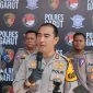 Bertempat di halaman Sat Lantas Polres Garut Jl. Jendral Sudirman no.204, Kapolres Garut AKBP Rohman Yonky Dilatha, S.I.K, M.Si, memimpin kegiatan press release terkait penindakan knalpot tidak standar/knalpot brong di depan awak media Kabupaten Garut. Selasa (31/10/2023).