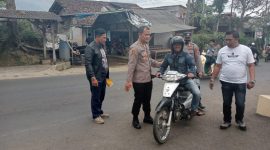 Dalam rangka pemeliharaan kamtibmas dan menciptakan situasi keamanan dan ketertiban masyarakat yang kondusif. Polsek Pasirwangi