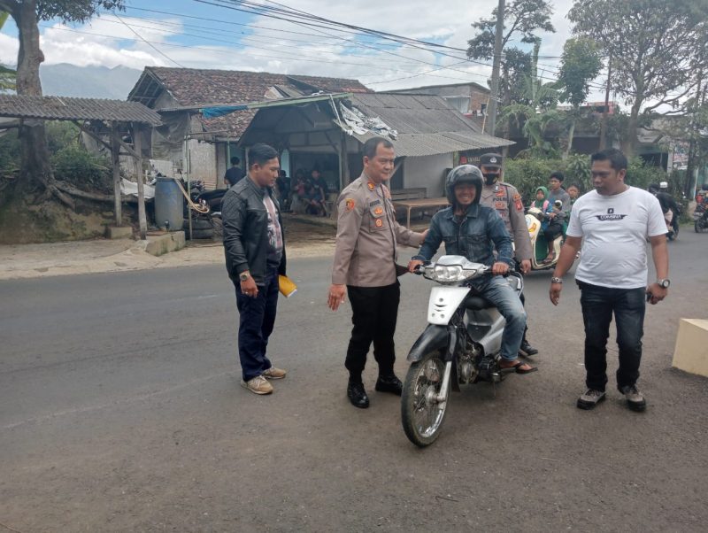 Dalam rangka pemeliharaan kamtibmas dan menciptakan situasi keamanan dan ketertiban masyarakat yang kondusif. Polsek Pasirwangi