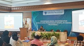 Bertempat di Aula Sumber Alam, Jl Cipanas Kec Tarogong Kaler, Kab Garut, Jawa Barat, tengah digelar Diseminasi Hasil Kesepakatan Kerjasama Penanaman Modal di Daerah (Bilateral) yang berdampak kepada pertumbuhan ekonomi dan pembangunan daerah khususnya di Kabupaten Garut.