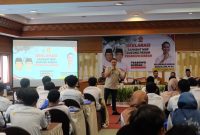 Kegiatan Deklarasi Sahabat MHF (Muhammad Husein Fadlulloh ) yang digelar Hari ini, Selasa, 31 Oktober 2023 bertempat di Hotel Sumber Alam Cipanas Garut dihadiri ratusan massa yang terdiri dari Aliansi Pemuda yang tergabung dalam Sahabat MHF (Muhammad Husein Fadluloh) serta masyarakat umum lainnya.