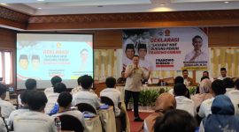 Kegiatan Deklarasi Sahabat MHF  (Muhammad Husein Fadlulloh ) yang digelar Hari ini, Selasa, 31 Oktober 2023 bertempat di Hotel Sumber Alam Cipanas Garut dihadiri ratusan massa yang terdiri dari Aliansi Pemuda yang tergabung dalam Sahabat MHF (Muhammad Husein Fadluloh) serta masyarakat umum lainnya.