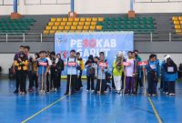 Special Olympics Indonesia (SOIna) Kabupaten Garut kembali menyelenggarakan Pekan Special Olympic Kabupaten (PeSOKab) Tahun 2023 yang berlangsung di SOR RAA Adiwijaya, Jalan Proklamasi, Kecamatan Tarogong Kidul, Kabupaten Garut, Selasa (7/11/2022).