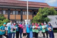 Dharma Wanita Persatuan (DWP) Kabupaten Garut merayakan Hari Ulang Tahun (HUT) ke-24  dengan menggelar Gerakan Masyarakat Hidup Sehat (Germas). Acara yang diikuti oleh sekitar 250 anggota DWP se-Kabupaten Garut berlangsung di Lapangan Sekretariat Daerah Kabupaten Garut, Jalan Pembangunan, Tarogong Kidul, Jum'at (17/11/2023)